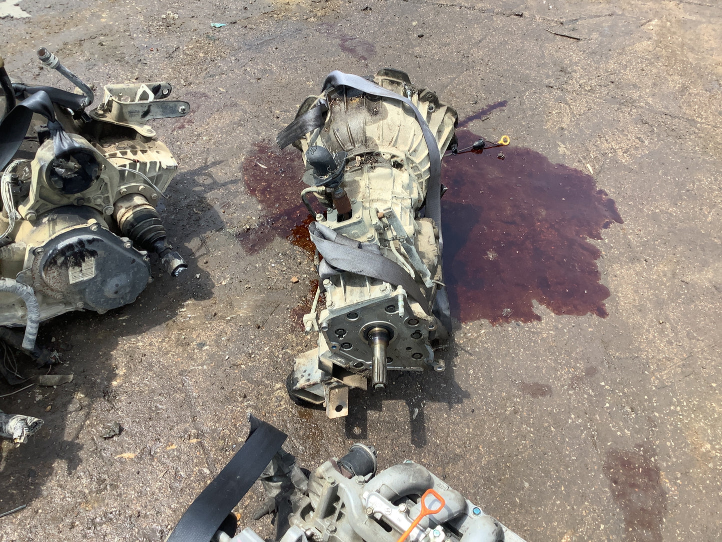 1995-1996 LAND ROVER DISCOVERY - AUTOMATIC TRANSMISSION -#M-S-32-08