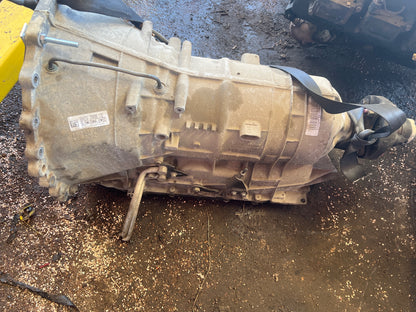 2009 JAGUAR XF - AUTOMATIC TRANSMISSION - # M18482