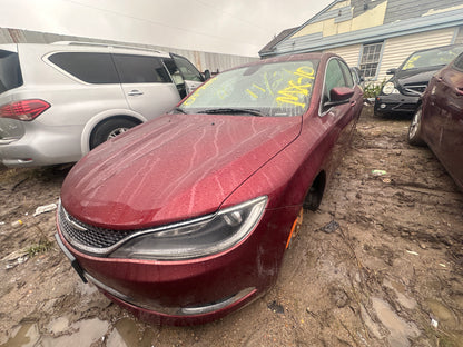 2015 CHRYSLER 200 - PARTING OUT - MX-10 - STK#  M18060
