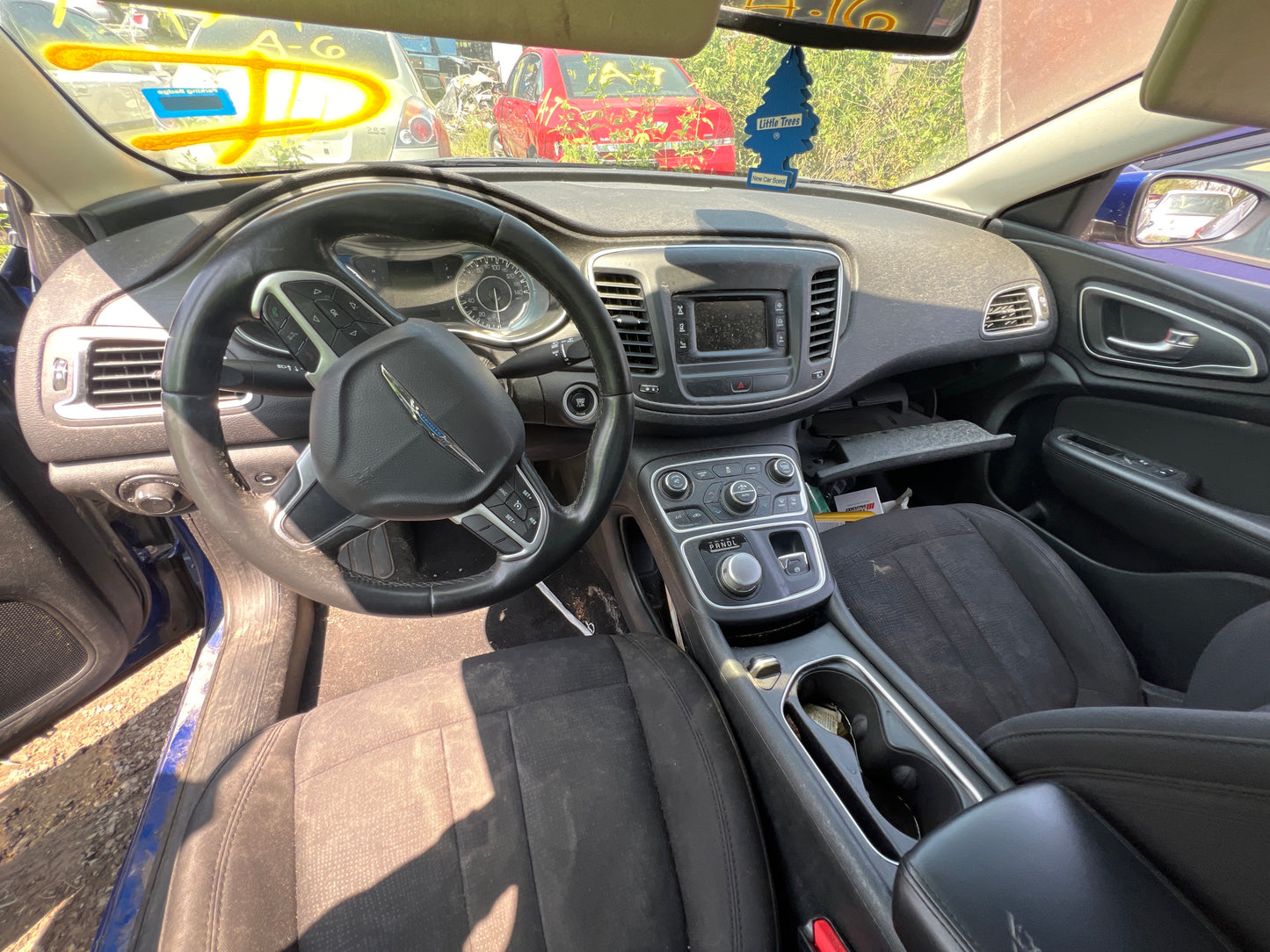 1/2 2015 - 2017 Chrysler 200 | All Parts A - F | SKU #: M17606 - A-16