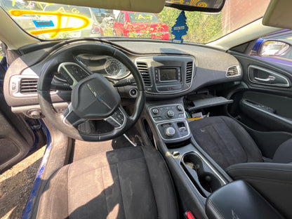 1/2 2015 - 2017 Chrysler 200 | All Parts A - F | SKU #: M17606 - A-16