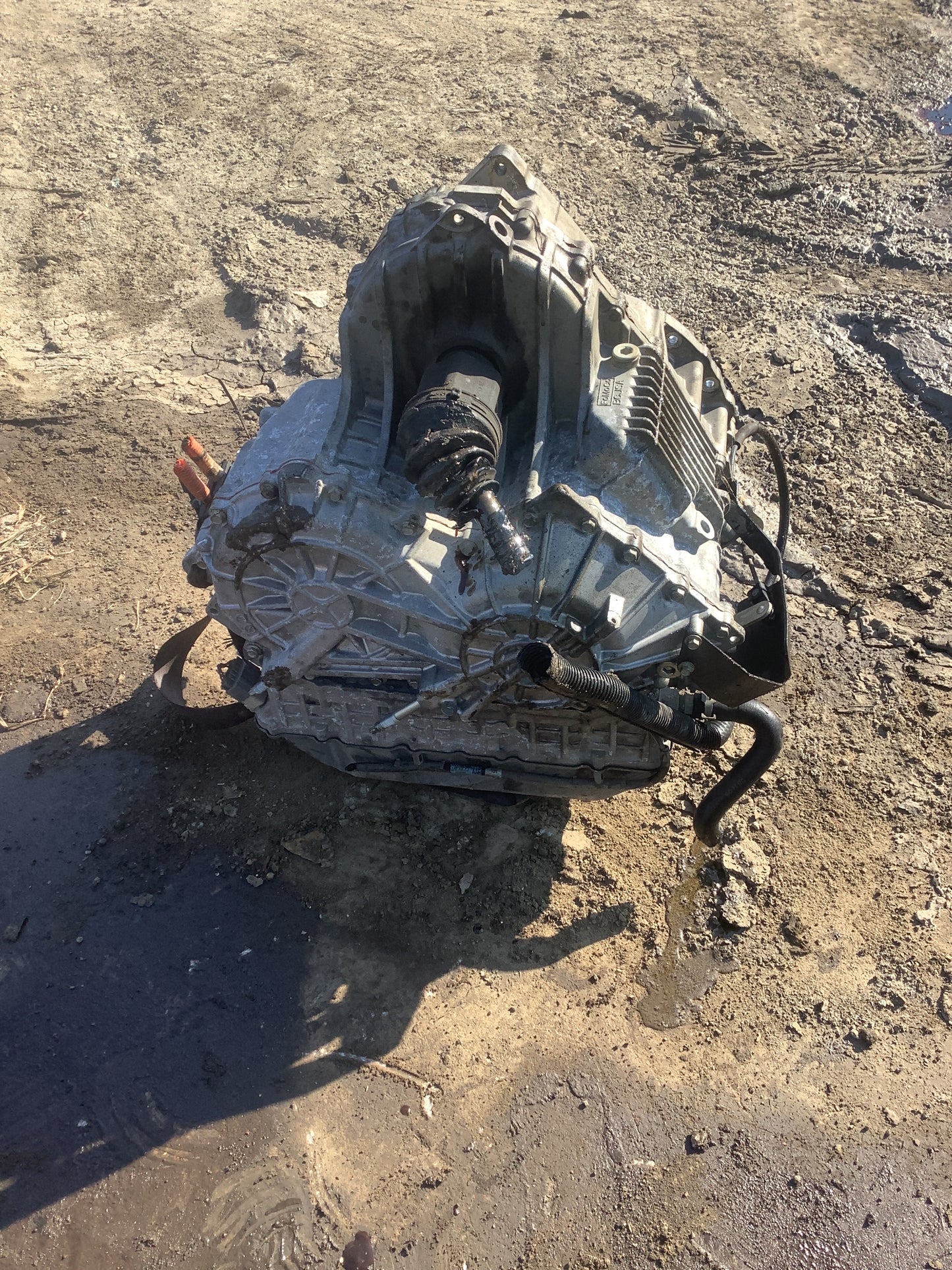 2005-2006 FORD ESCAPE- AUTOMATIC TRANSMISSION -#MS3221