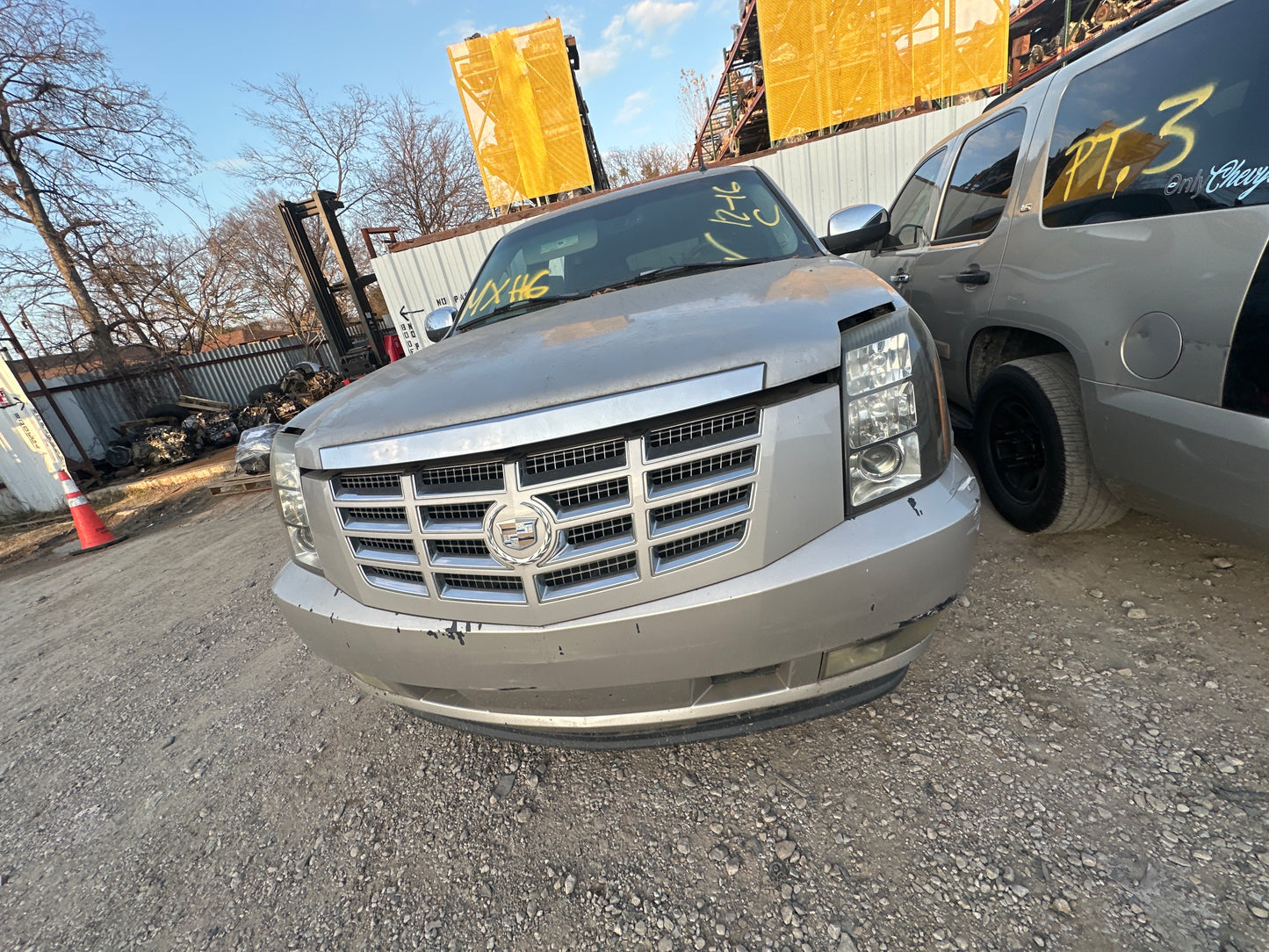 2007 - 2011 Cadillac Escalade - Stock #: M18216 MXH-6