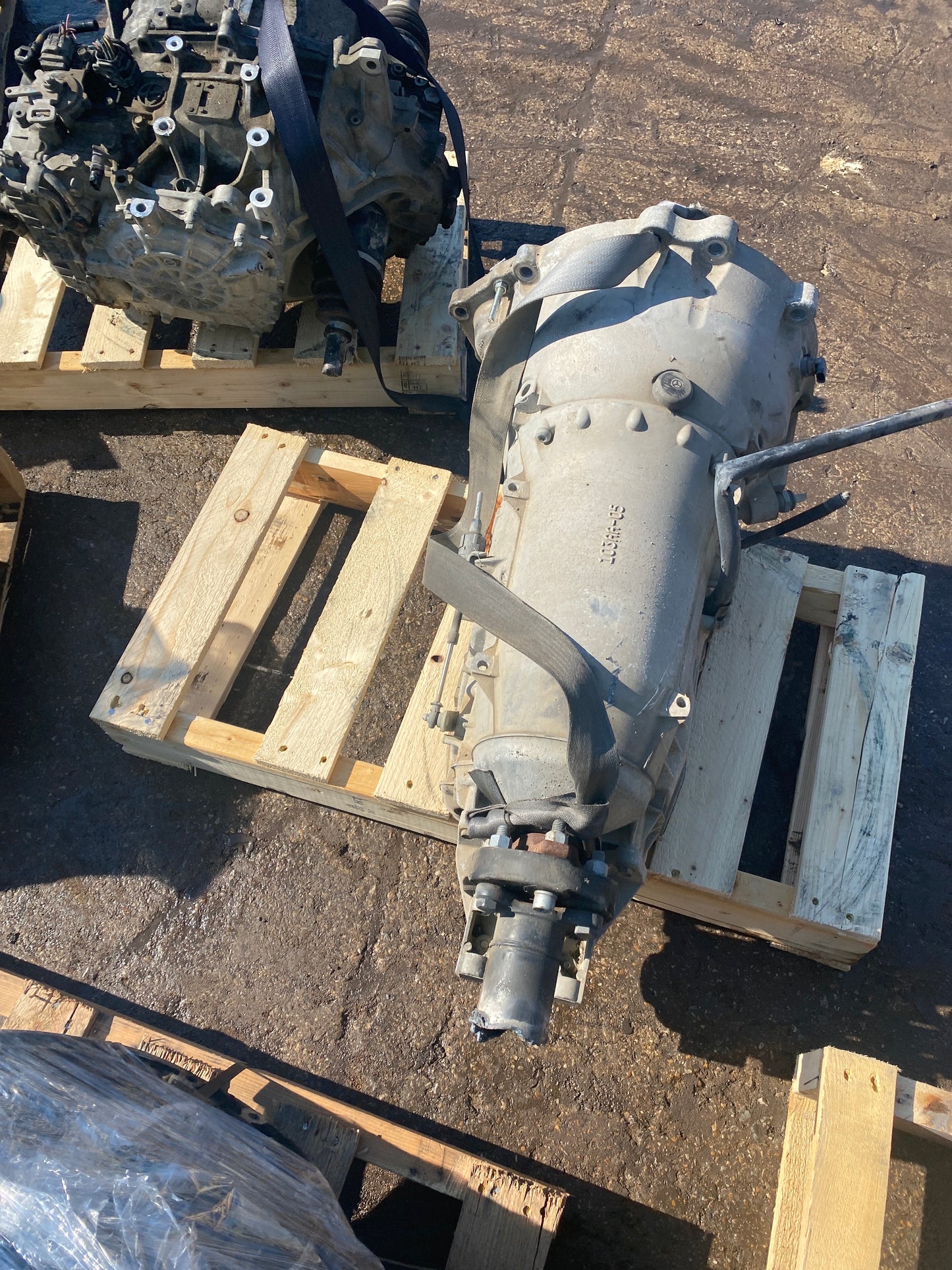 2007 DODGE CHARGER - AUTOMATIC TRANSMISSION - #M17705