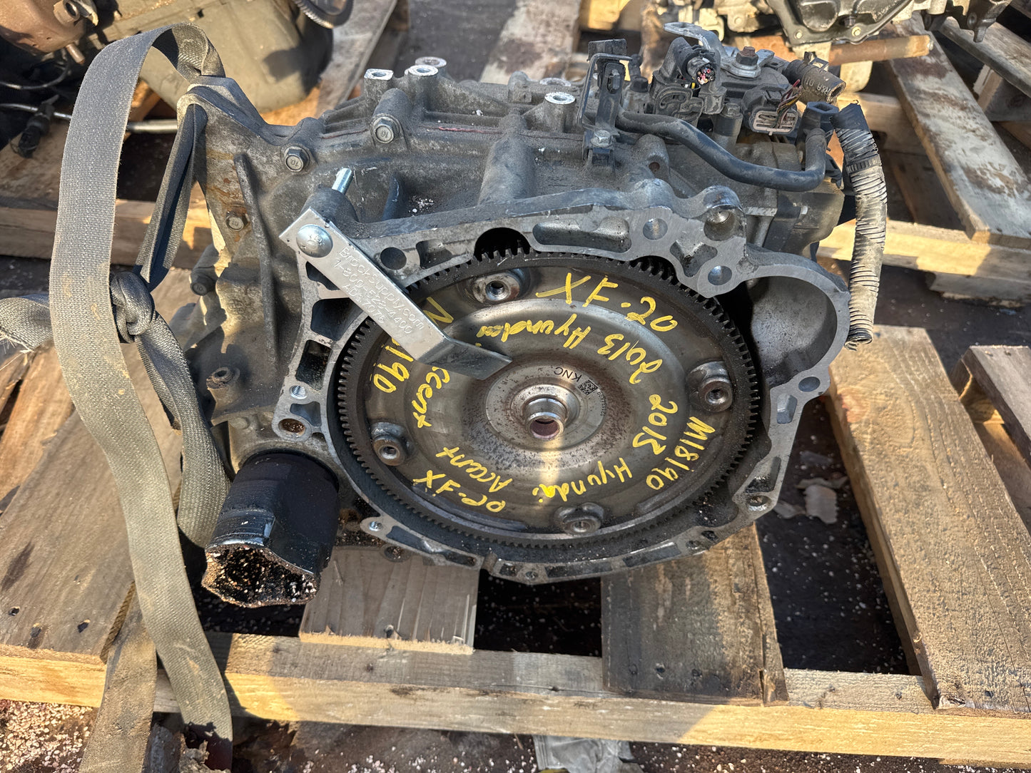 2006-2009 MERCEDES BENZ ML SERIES - TRANSMISSION - # M18170