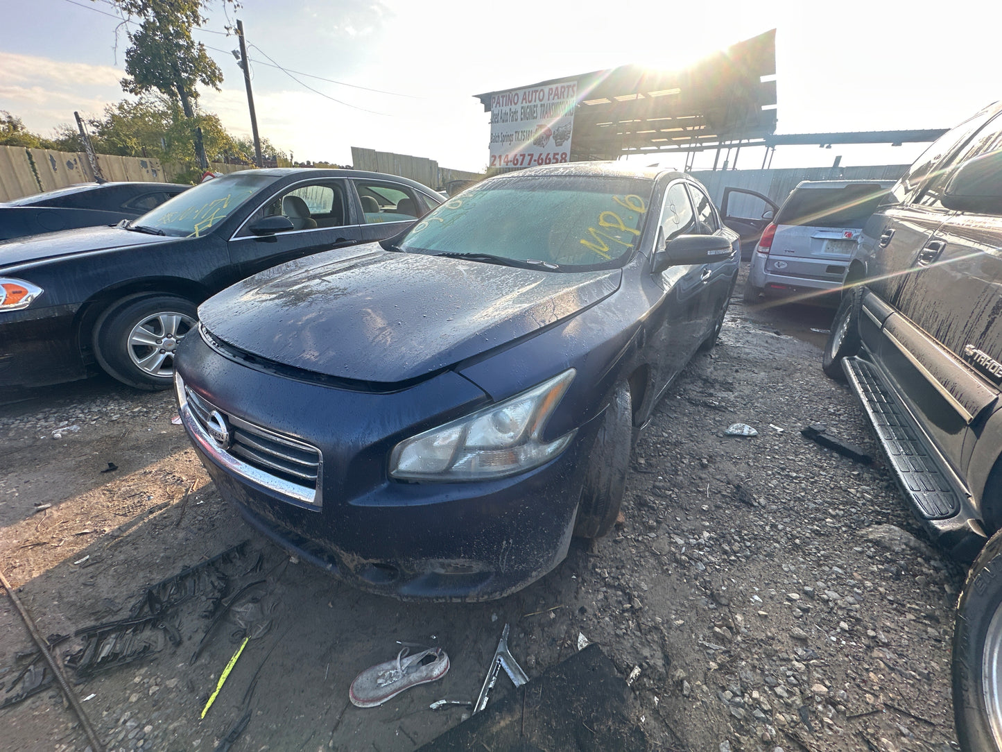 2/2 2009-2014 Nissan Maxima | All Parts G - Z | SKU #: M17896