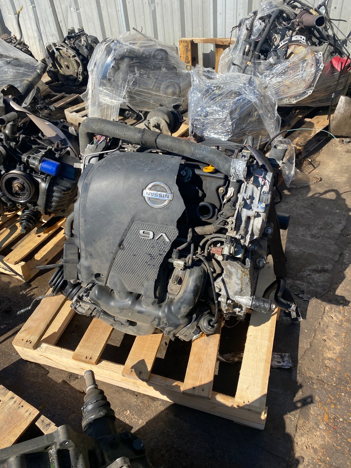2009-2016 NISSAN MAXIMA 3.5 L ENGINE - #M17896