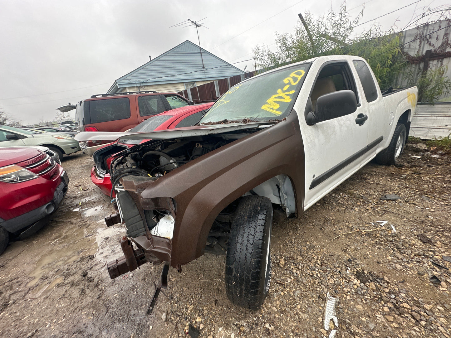 2008 Chevrolet Colorado - Stock #: M18070 - MX-20