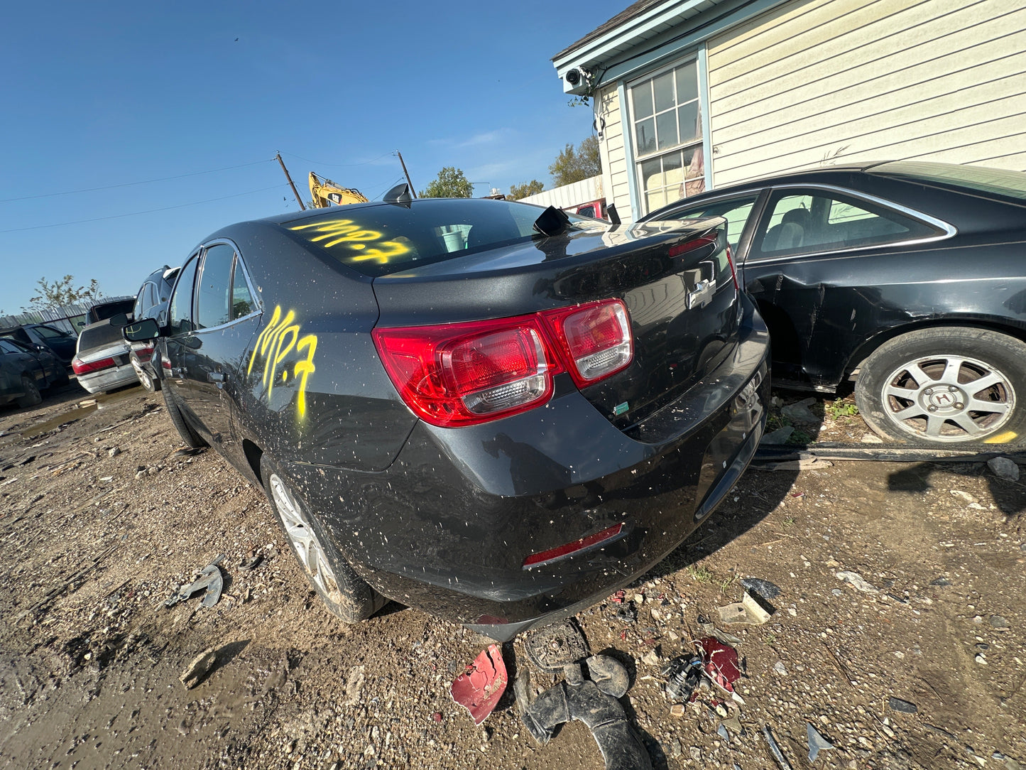 1/2 2013-2015 Chevrolet Malibu | All Parts A - F | SKU #: M17897