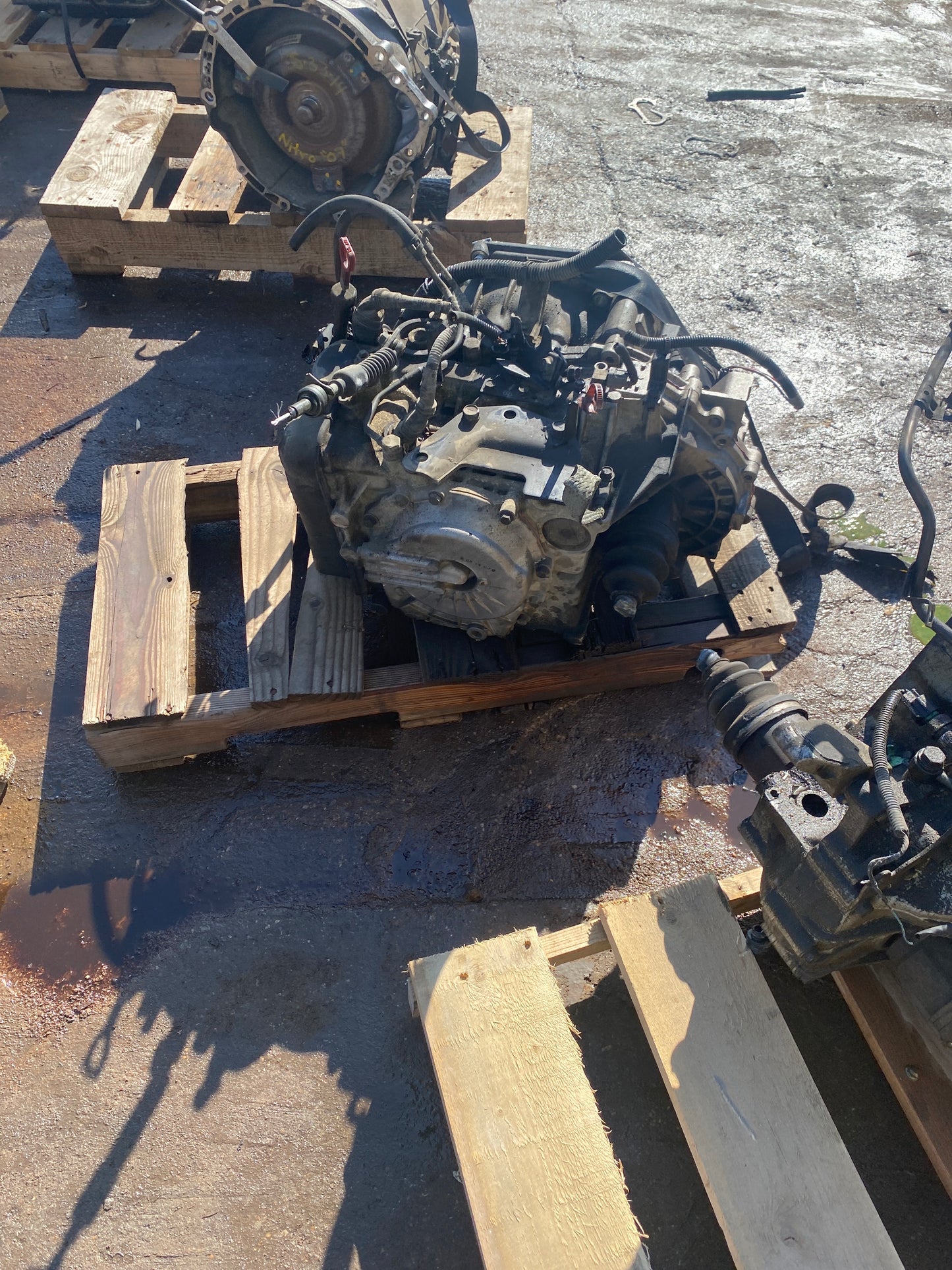 2001-2006 HYUNDAI ELANTRA- AUTOMATIC TRANSMISSION-#M17651