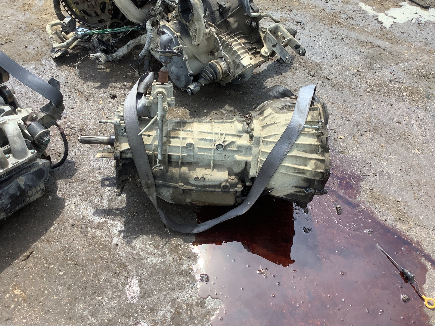 1995-1996 LAND ROVER DISCOVERY - AUTOMATIC TRANSMISSION -#M-S-32-08