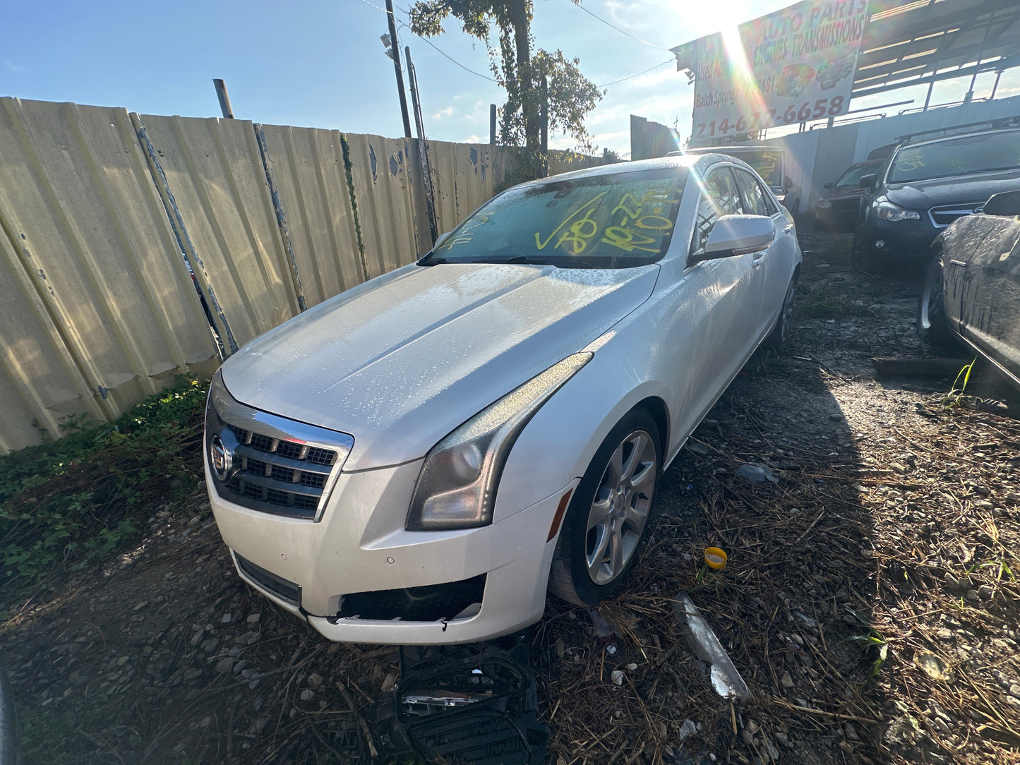 2/2 2013-2018 CADILLAC ATS | All Parts G - Z | SKU #: M17884