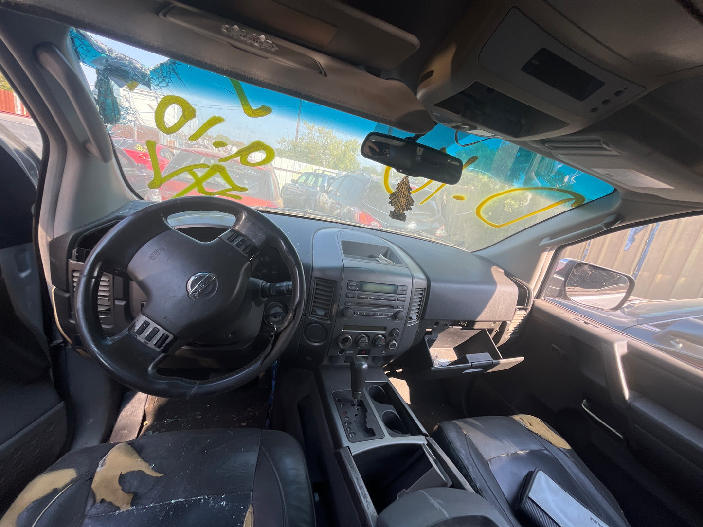 2004-2007 NISSAN ARMADA  | All Parts G - Z | SKU #: M17660