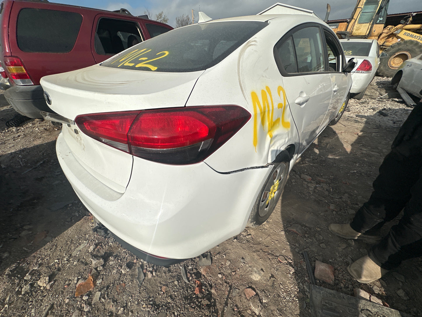 2017-2018 Kia Forte - Stock #: M18612