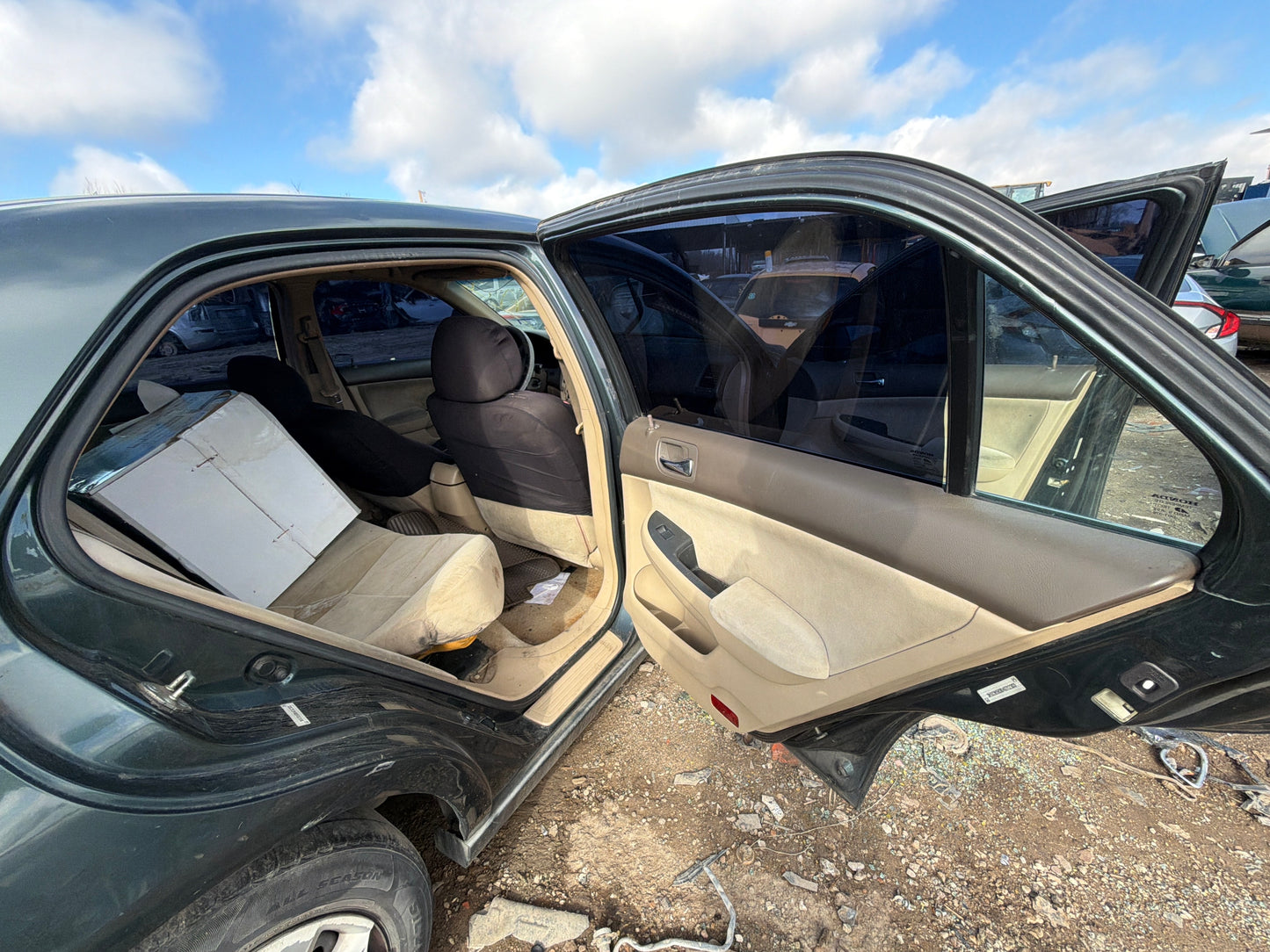 2003-2005 Honda Accord - Stock #: M18549