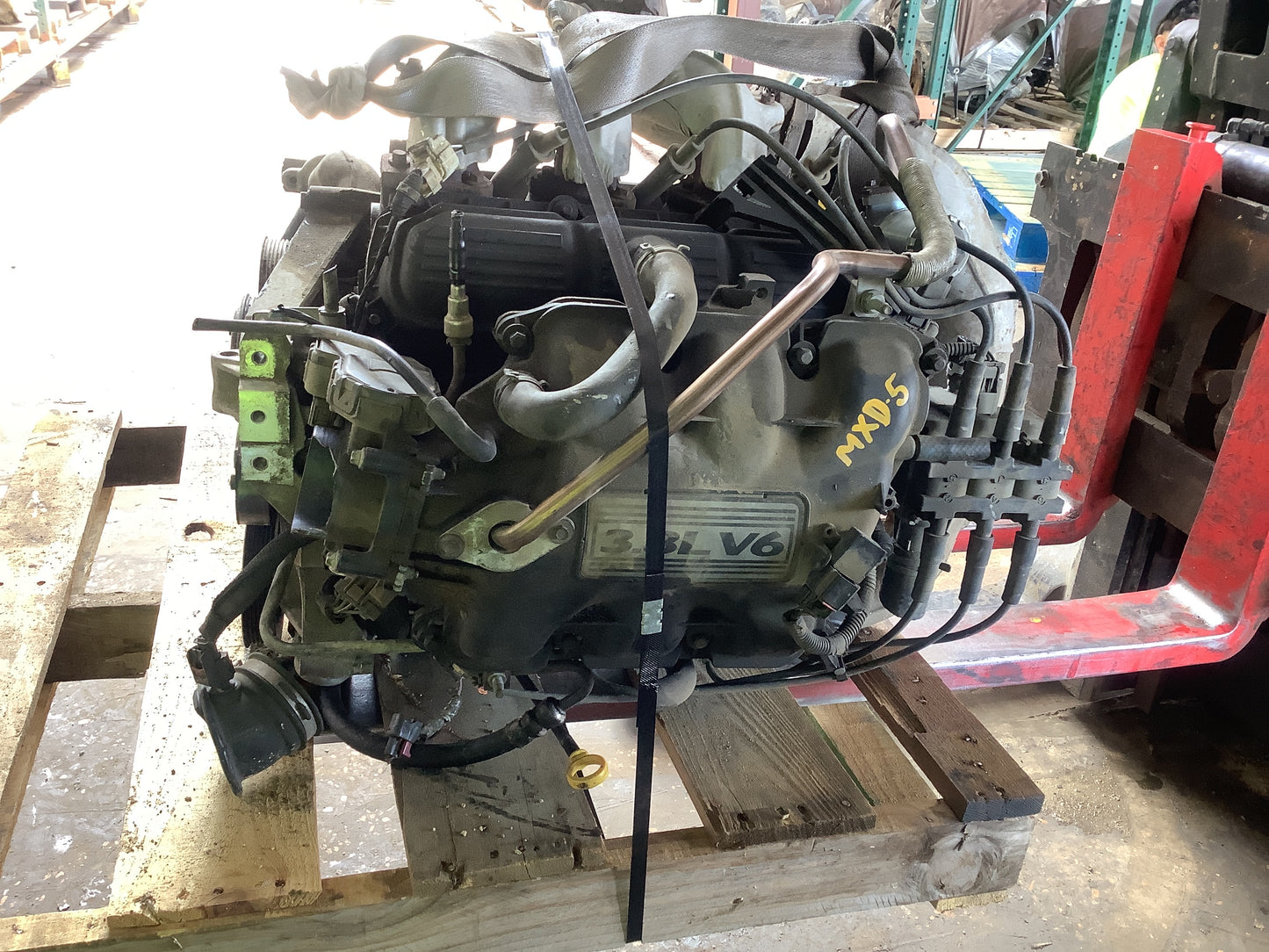 2009-2011 Volkswagen Routan - 3.8 L Engine -#M18935