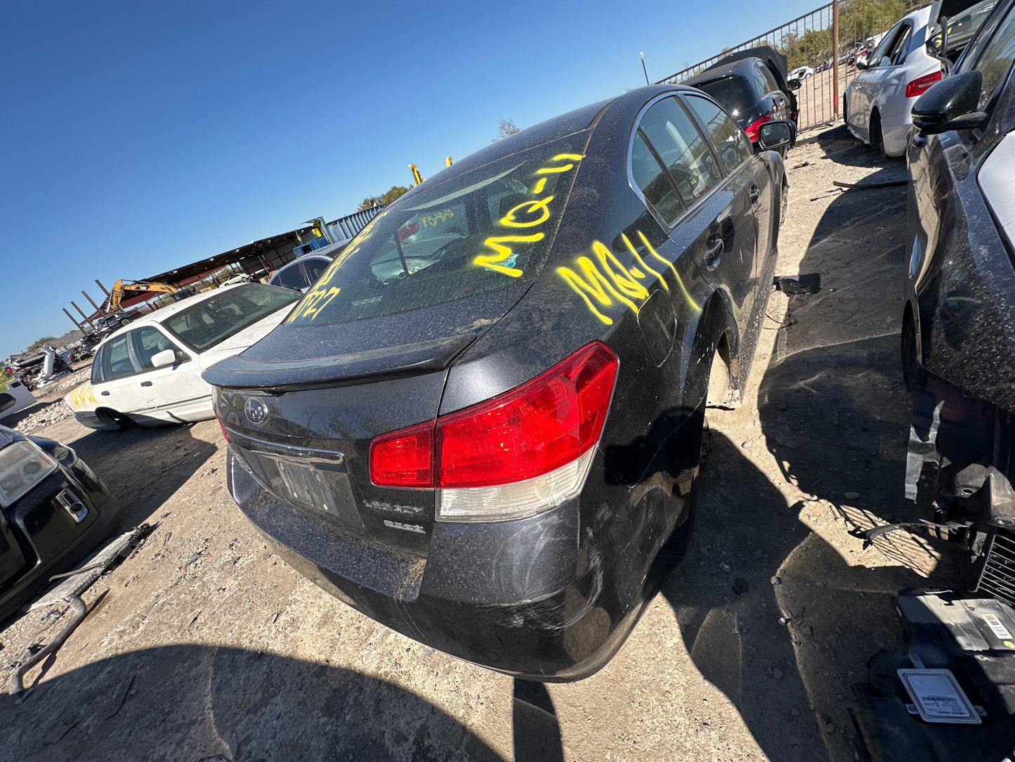 1/2 2010-2014 SUBARU LEGACY  | All Parts A - F | SKU #: M17921