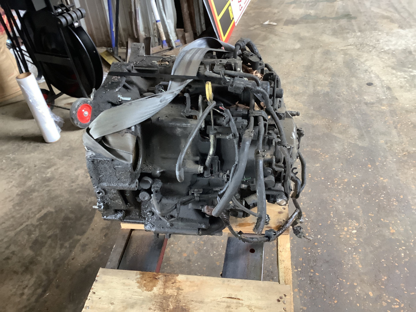 2001 ACURA MDX - AUTOMATIC TRANSMISSION -#M18864