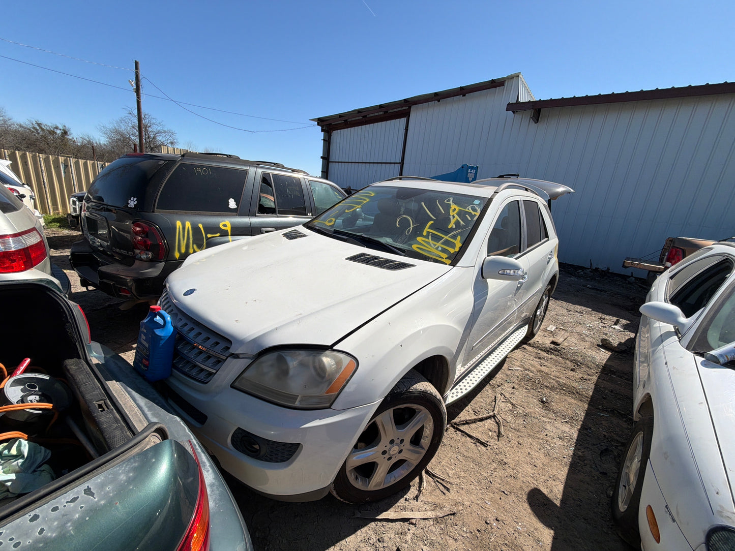 2008 MERCEDES ML350 - STOCK #: M18559