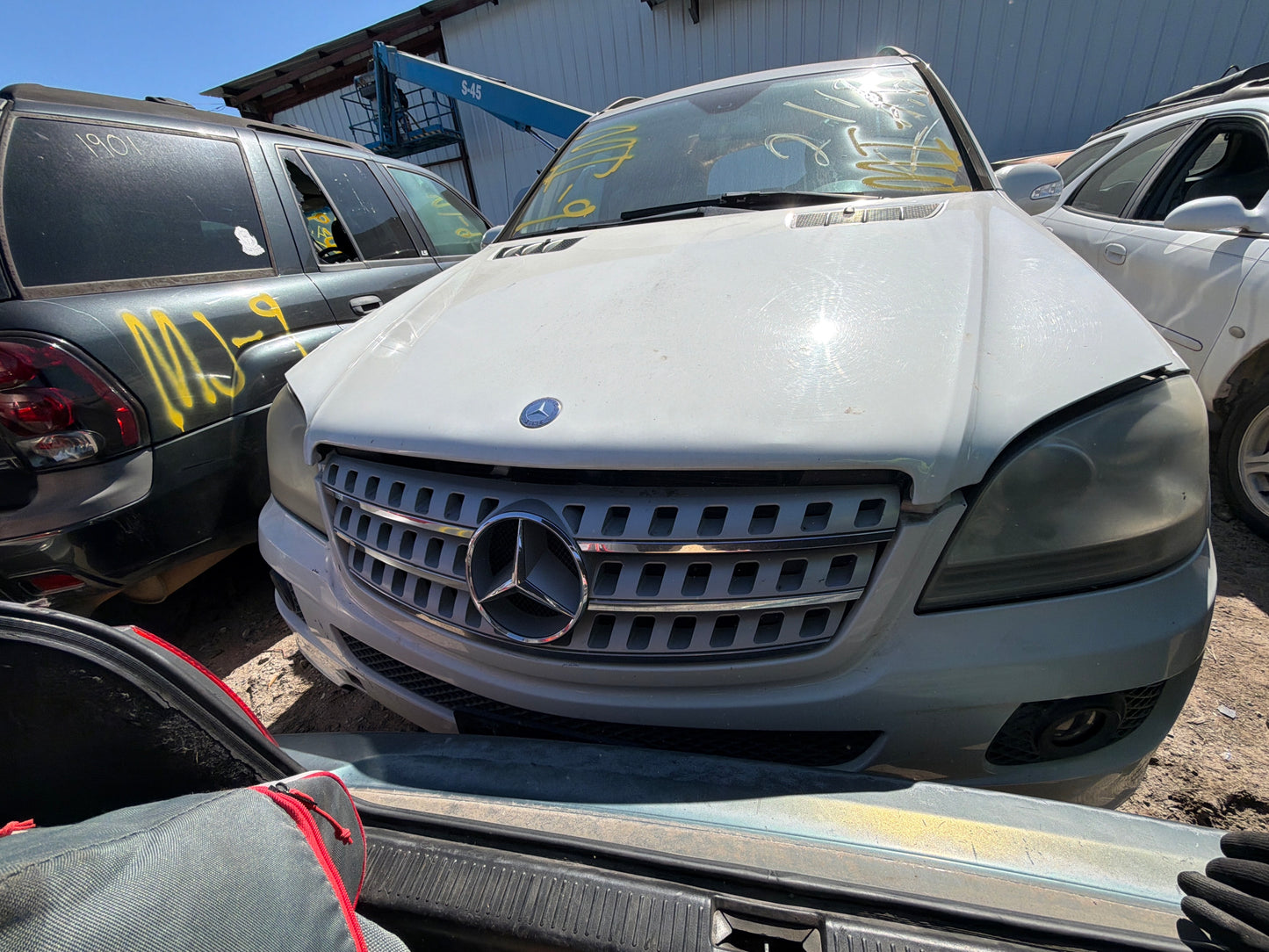 2008 MERCEDES ML350 - STOCK #: M18559