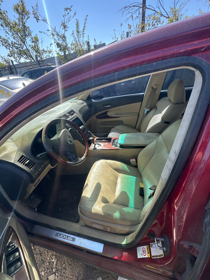 1/2 2006-2011 LEXUS GS350 | All Parts A - F | SKU #: M17869