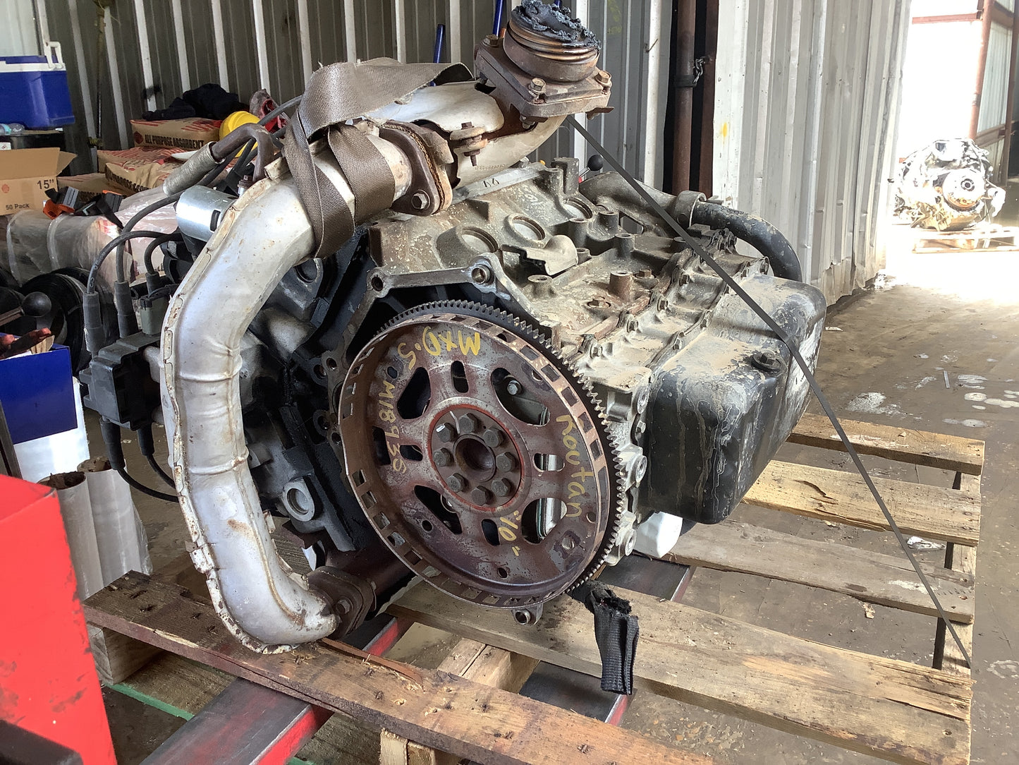 2009-2011 Volkswagen Routan - 3.8 L Engine -#M18935