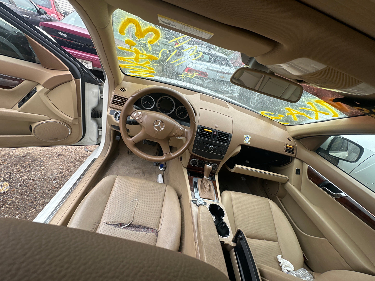 2008-2014 Mercedes Benz C Class - Stock #M18073