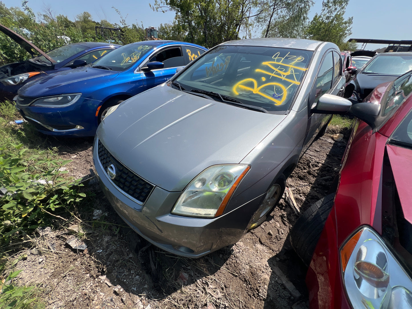 1/2 2007-2012 NISSAN SENTRA | All Parts A - F | SKU # M17624