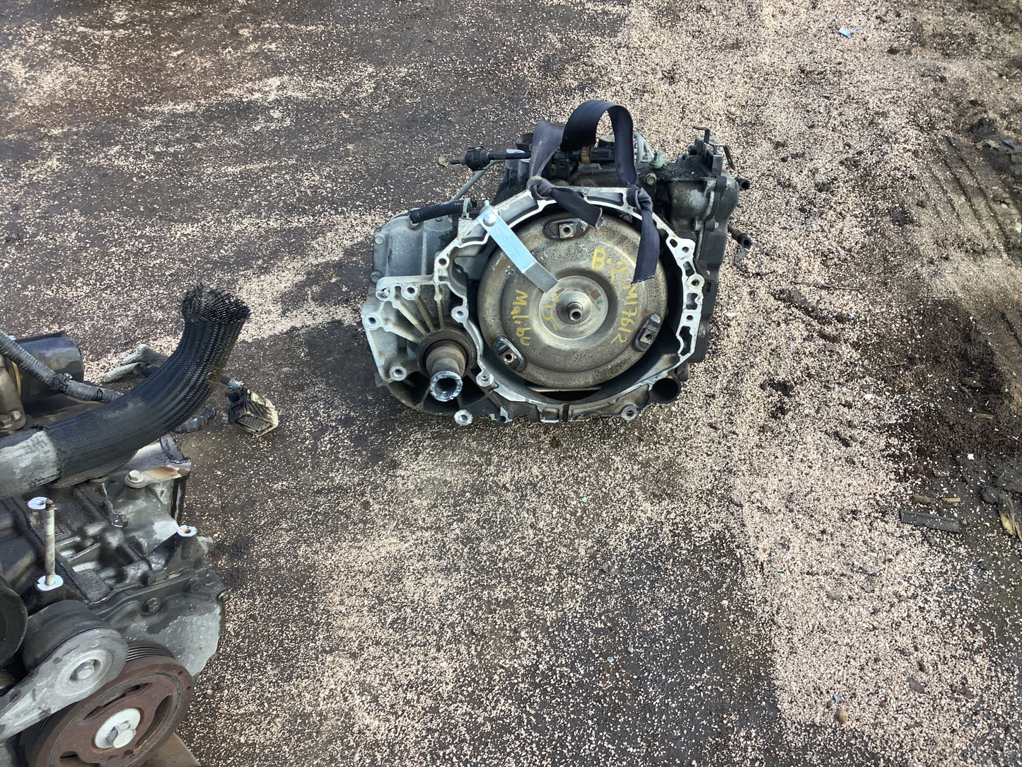 2013-2015 CHEVROLET MALIBU- AUTOMATIC TRANSMISSION -#M17612