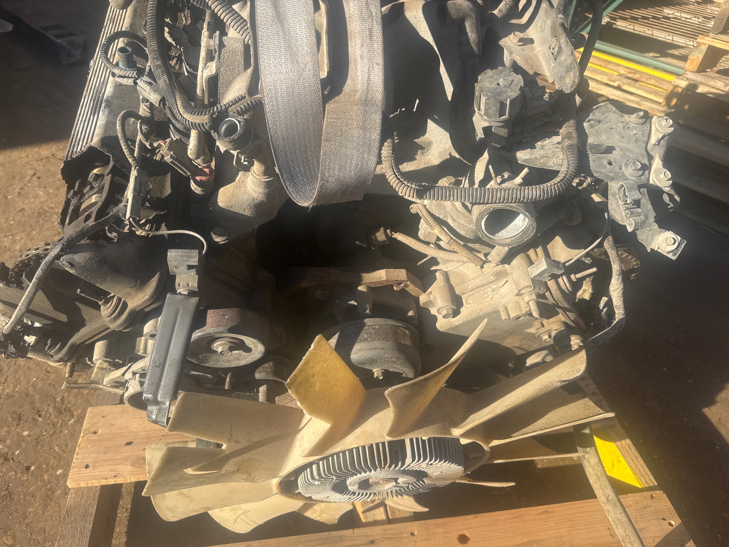 2002-2003 FORD F150  -  4.6 L ENGINE - #M18289