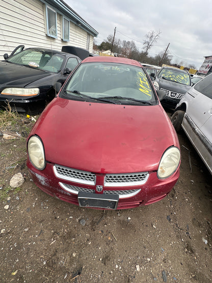 2005 DODGE NEON - STOCK #: M18552