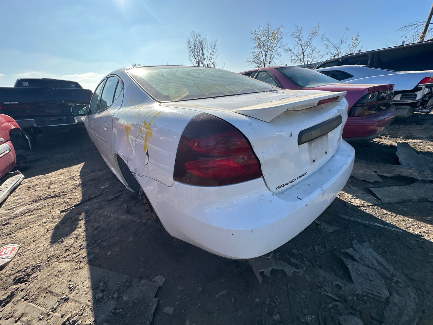 2004-2008 Pontiac Grand Prix - Stock #M18144