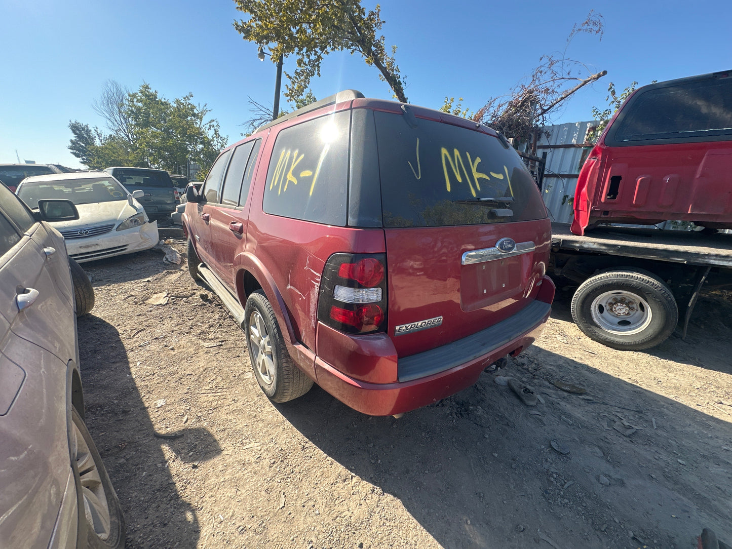 1/2 2007 FORD EXPLORER | All Parts A - F | STK # M17791