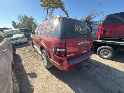 1/2 2007 FORD EXPLORER | All Parts A - F | STK # M17791
