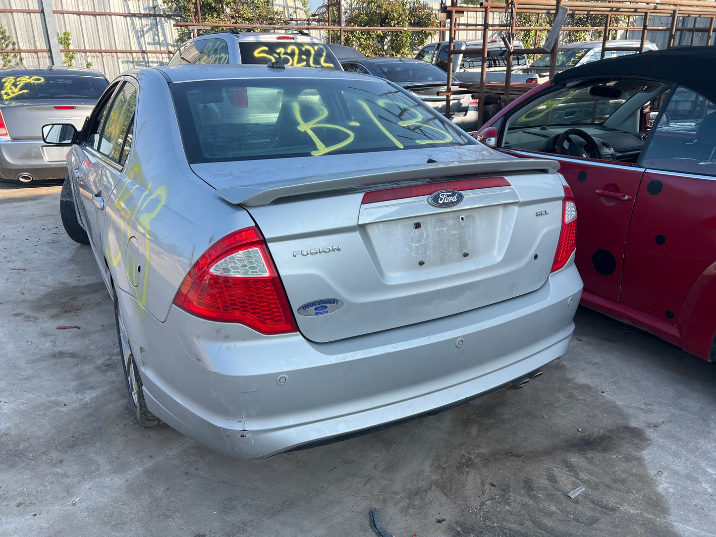 2/2 2010-2012 FORD FUSION | All Parts G - Z | SKU #: M17623