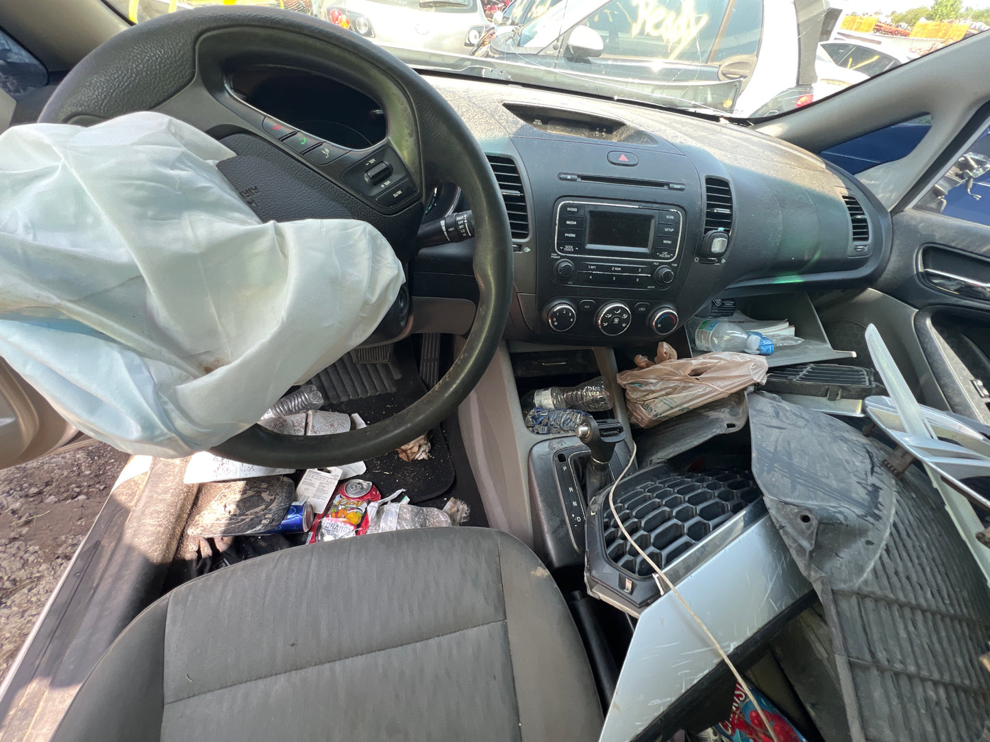 2/2 2014 - 2018 Kia Forte | All Parts G - Z | SKU #: M17601 A-11