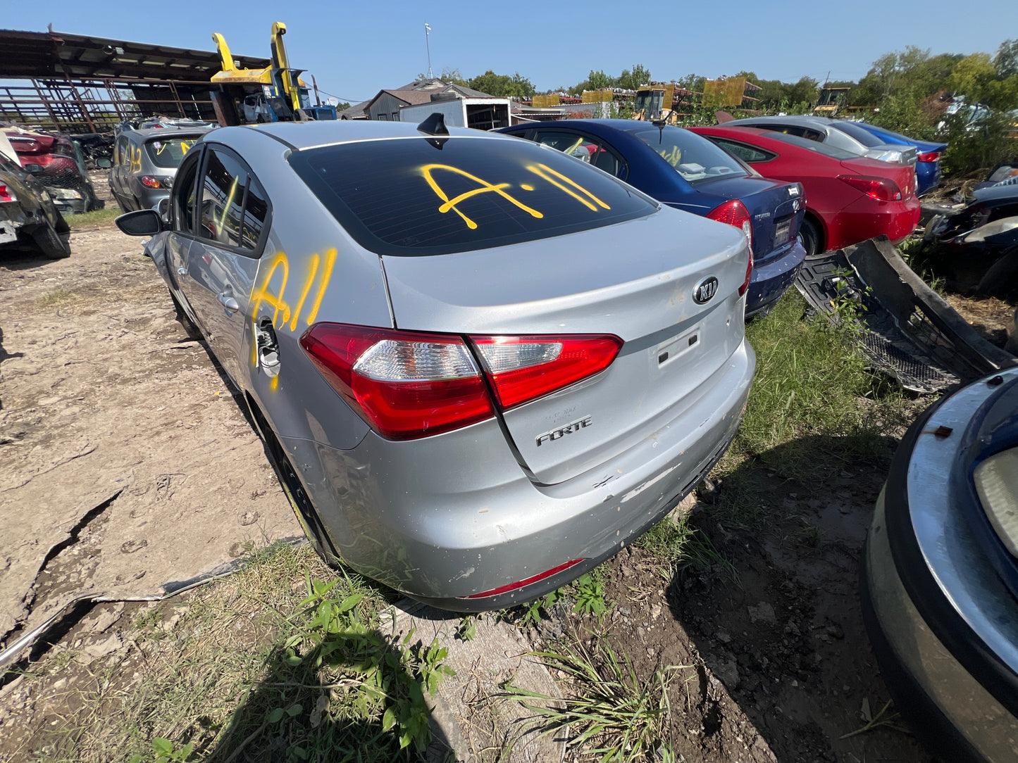 1/2 2014 - 2018 Kia Forte | All Parts A - F | SKU #: M17601 A-11