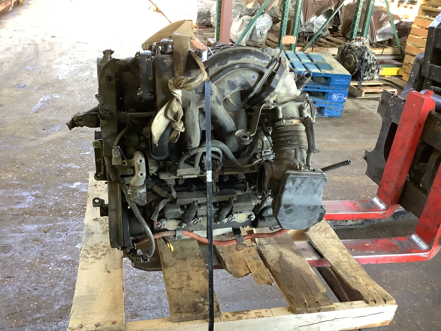 2006-2010 LEXUS RX400H  -  3.3 L ENGINE - #M18893
