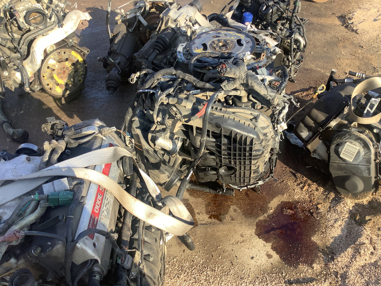 2014-2020 CHEYSLER TOWN & COUNTRY 3.6 L ENGINE - #MS3317