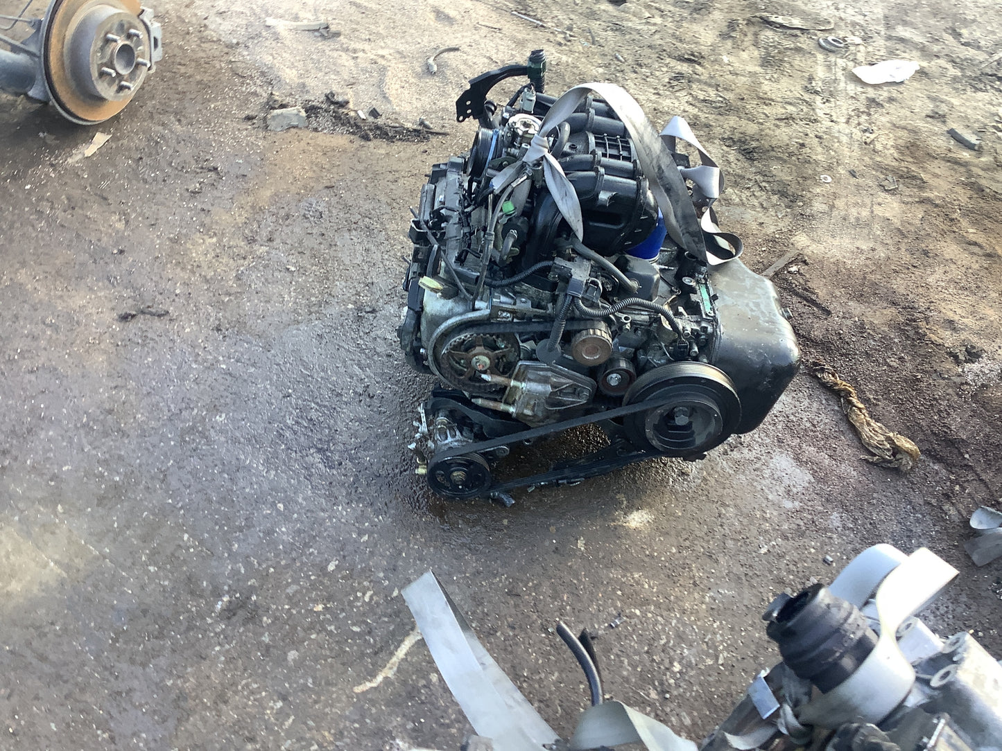 2001-2005 HONDA CIVIC 1.7 L ENGINE - #MS3323
