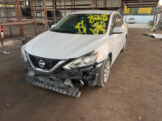 2/2 2016- 2019 Nissan Sentra | All Parts G - Z | SKU # M17565