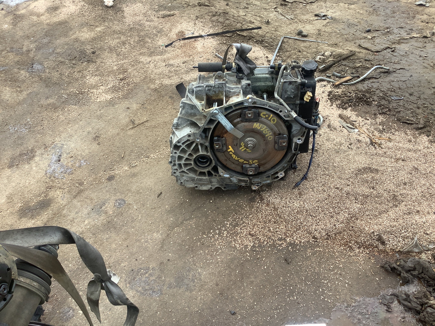 2011 CHEVY TRAVERSE - AUTOMATIC TRANSMISSION - #M17640