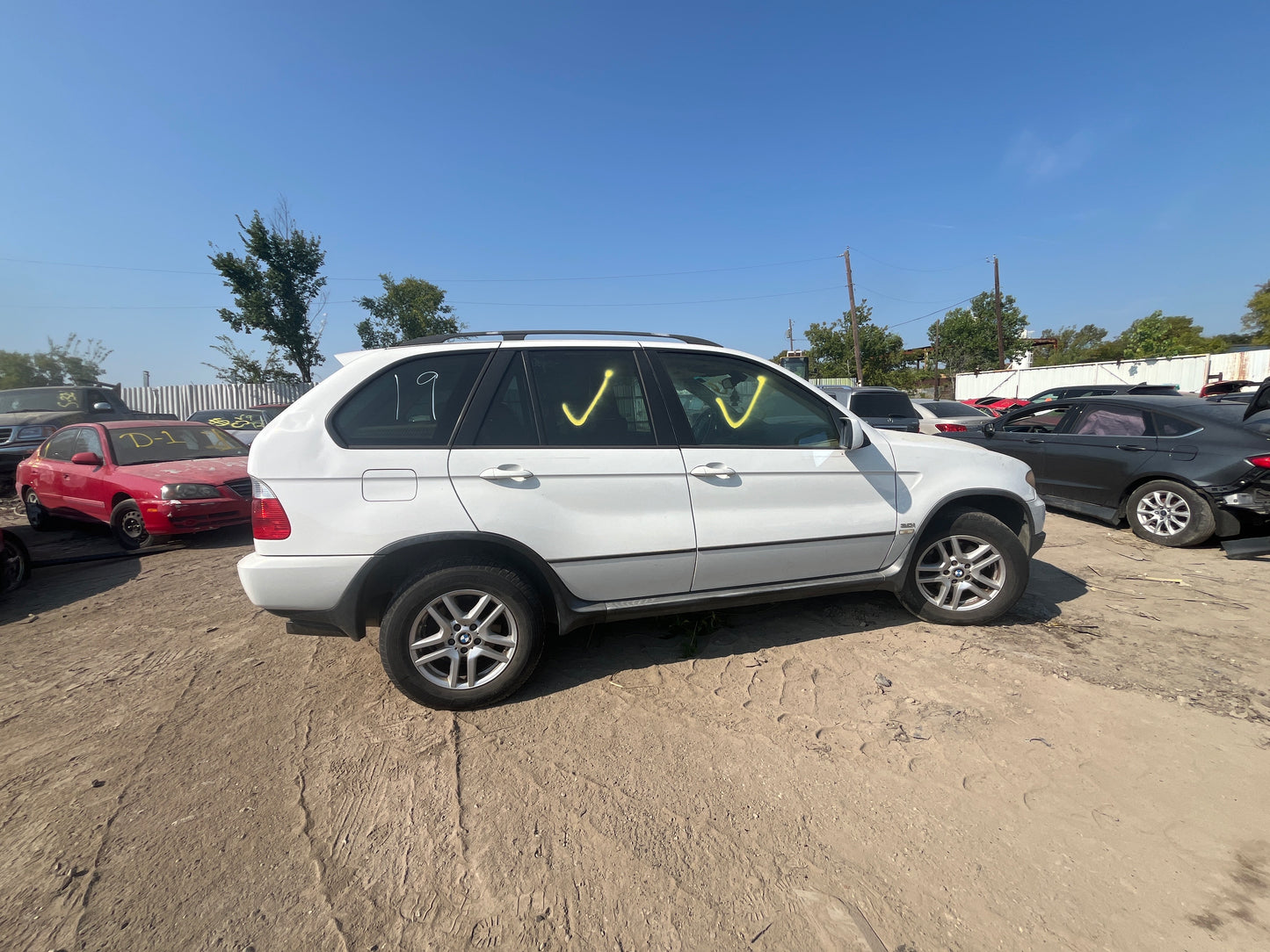 1/2 2005 BMW X5 | All Parts A - F | SKU # M17636