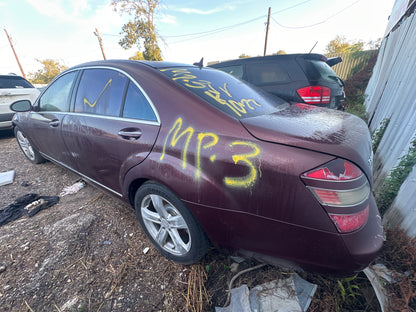 1/2 2006-2013 Mercedes Benz S-Class | All Parts A - F | SKU #: M17893