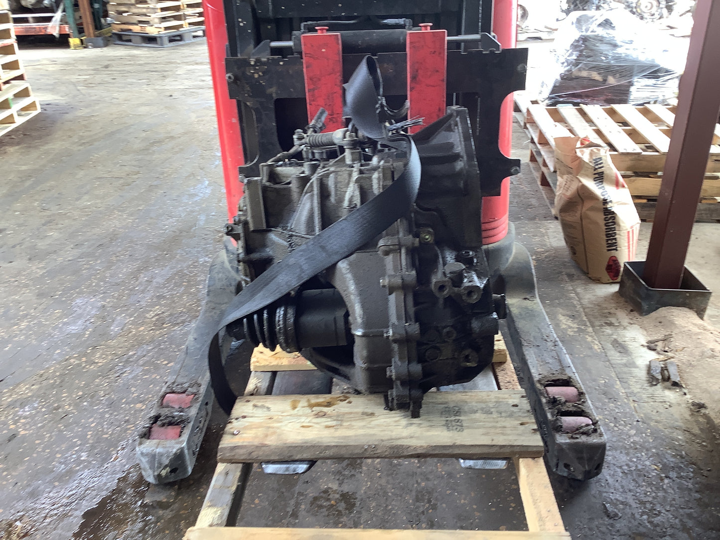 2015-2017 HYUNDAI AZERA  -  AUTOMATIC TRANSMISSION - #M18922