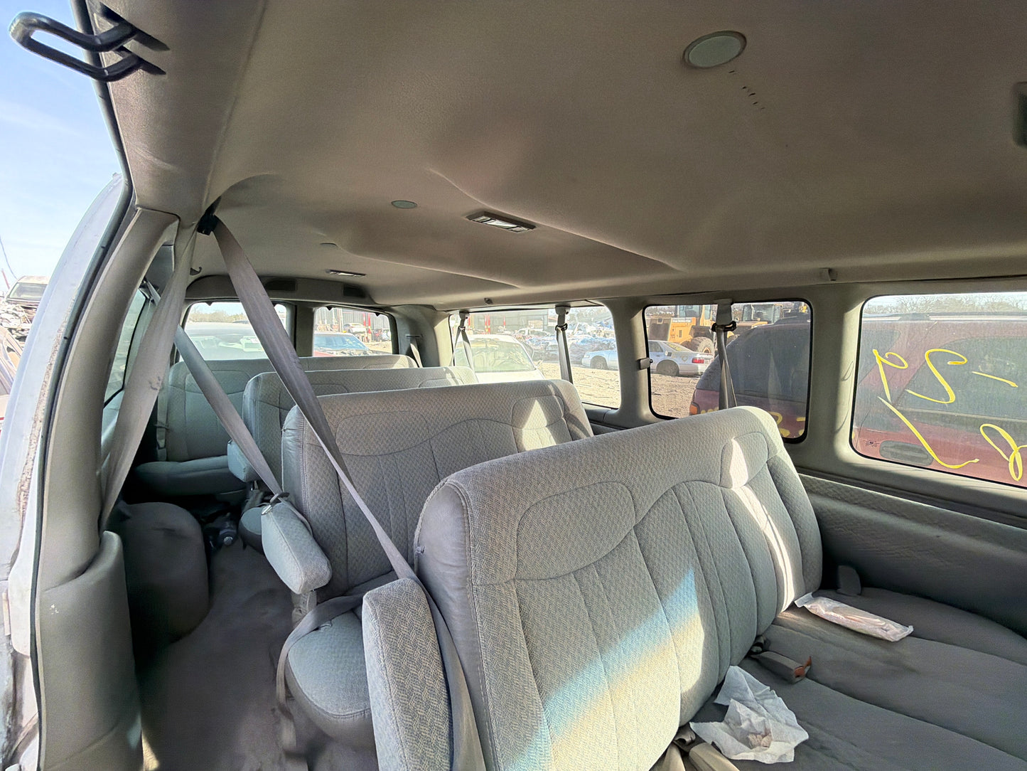1993-2003 CHEVROLET EXPRESS- PARTING OUT- MI-19- #   M18569