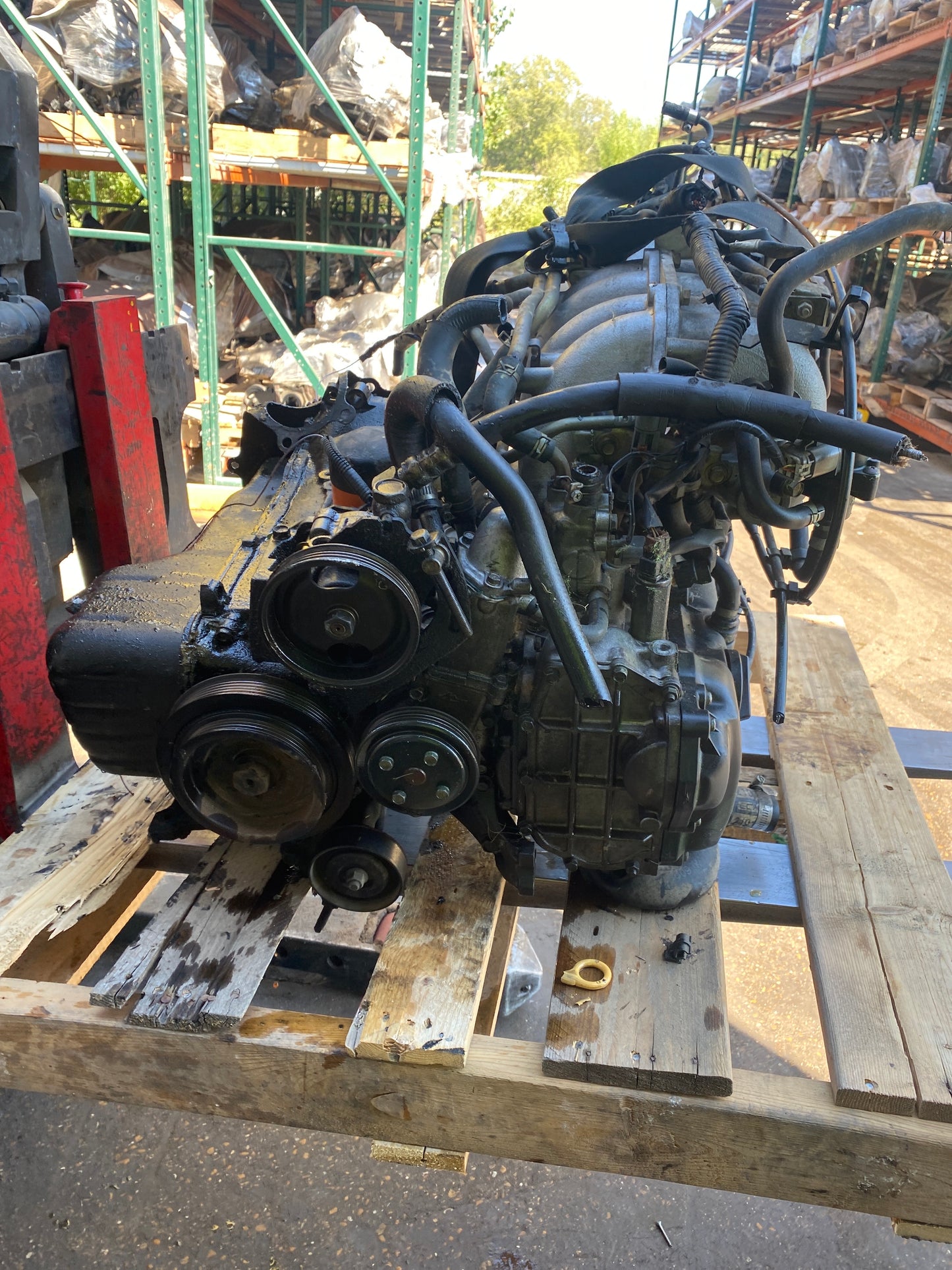 2000-2002 CADILLAC DEVILLE 4.6 L ENGINE - #M17053