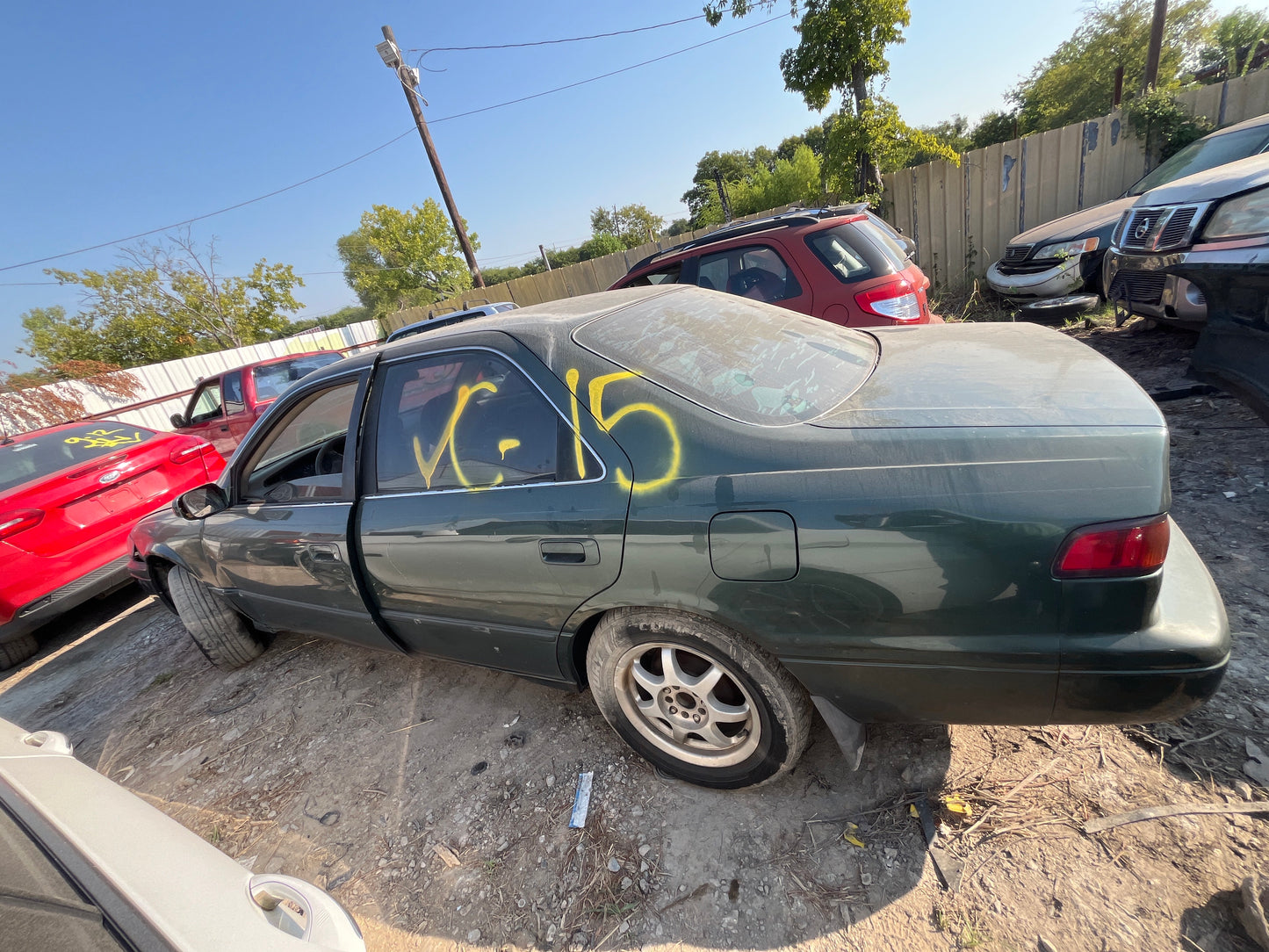 2/2 1997 - 2001 Toyota Camry CE | All Parts G - Z | SKU #: M17645 - MC-15