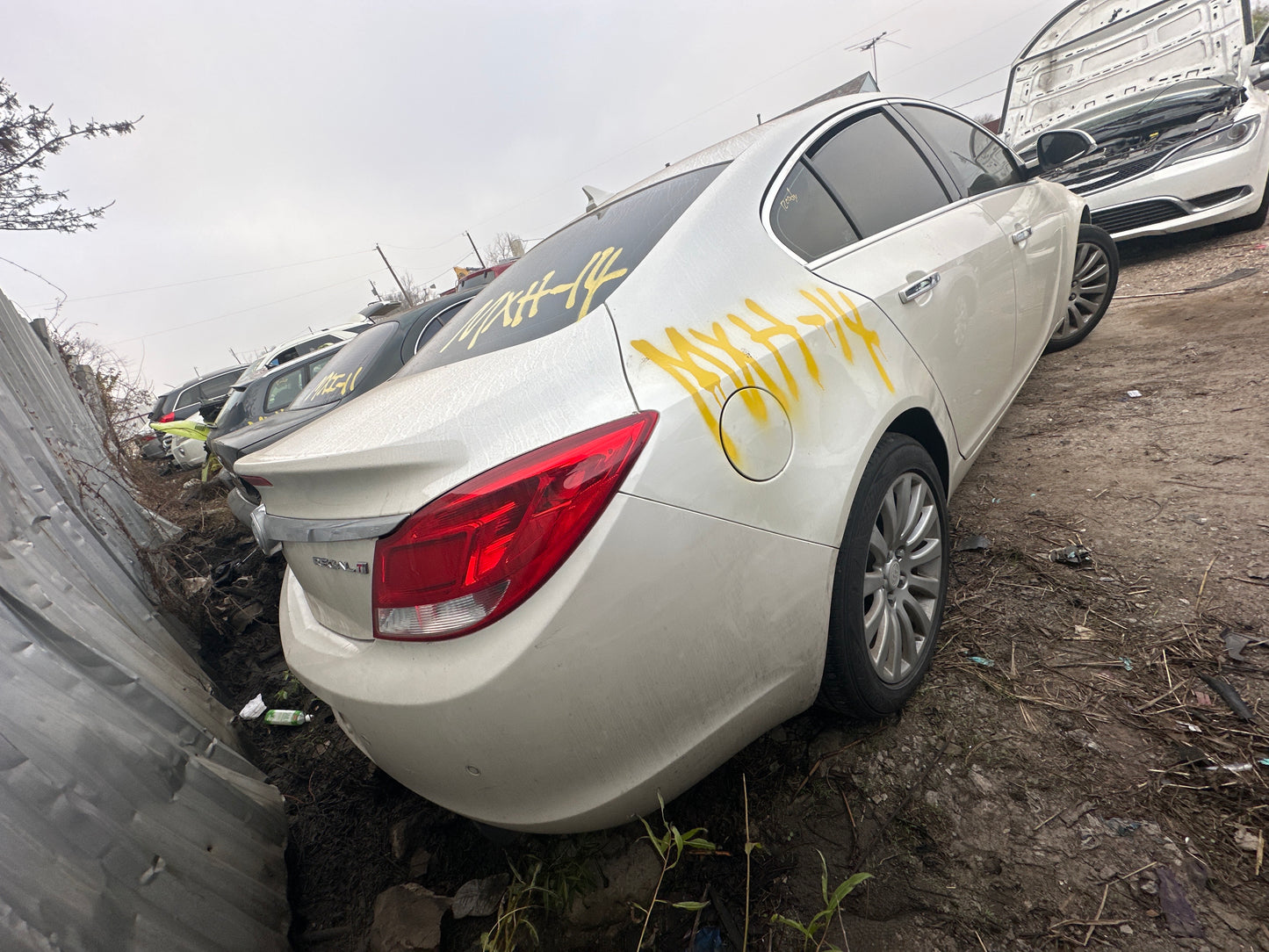 2011-2017 Buick Regal - Stock #M18224