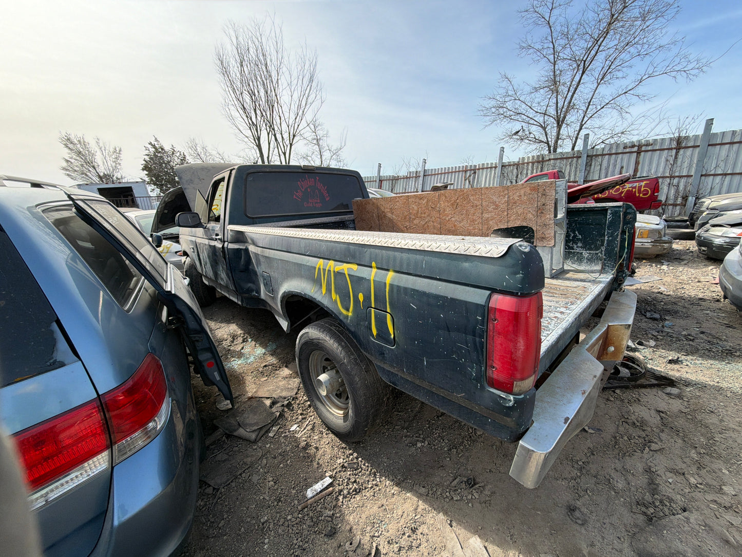 1993 Ford F250 - Stock #: M18581 - MJ-11